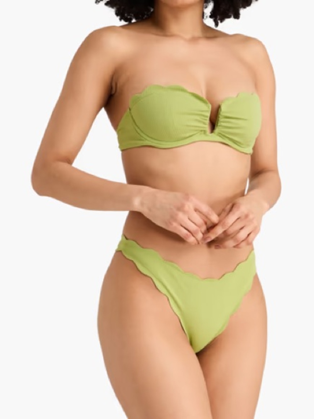 MARYSIA Lisbon Top and North Bottom in Serpentine